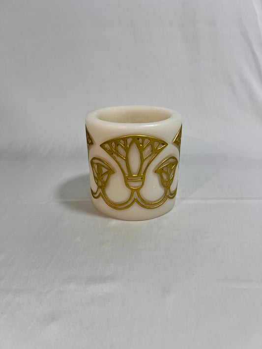 Lotus Candle