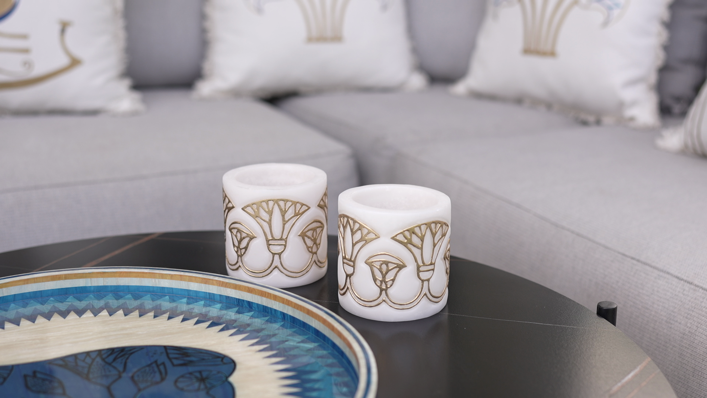 Lotus Candle