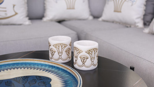 Lotus Candle